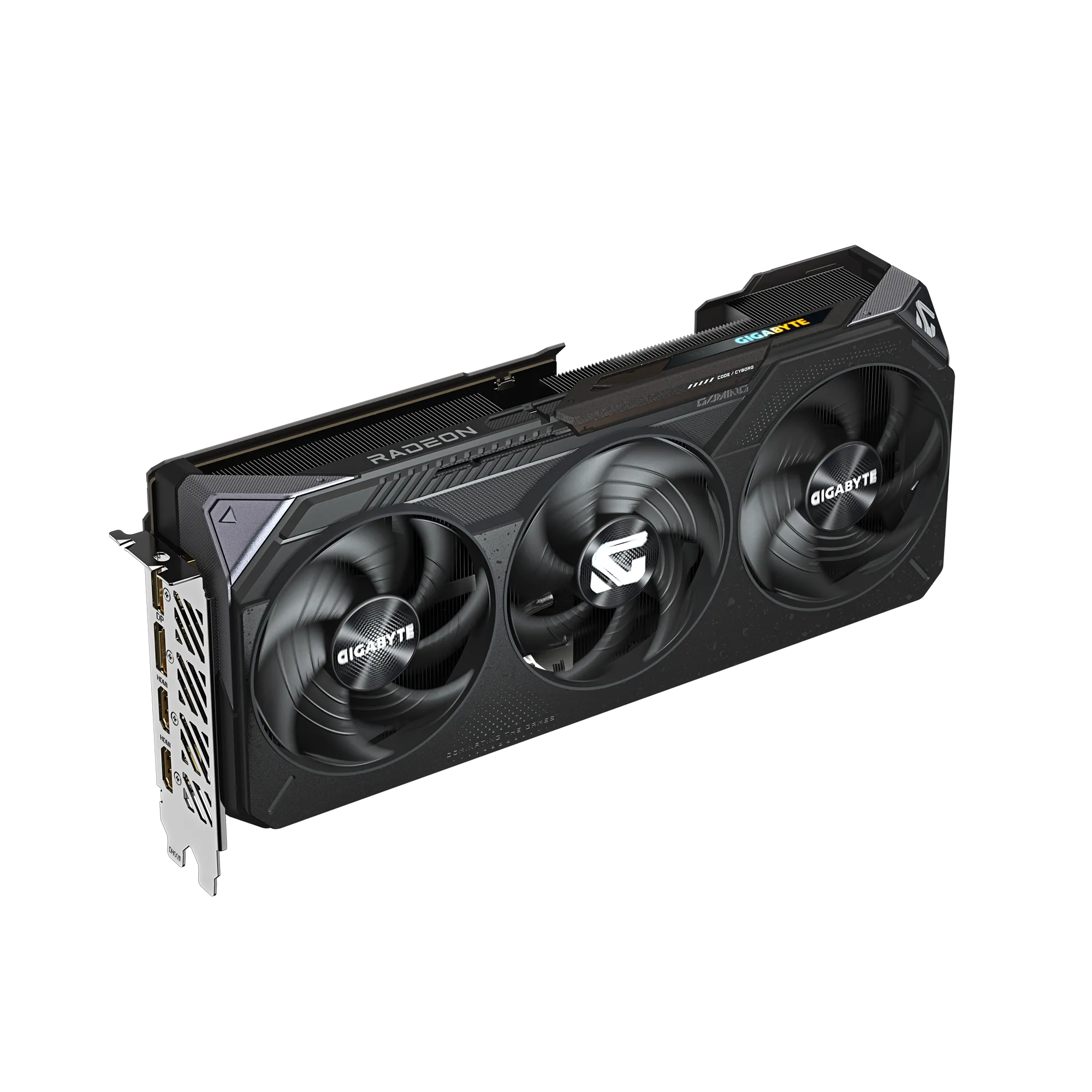 Radeon™ RX 9070 XT GIGABYTE GAMING OC 16GB Graphics Card - High-Speed Performance with WINDFORCE Cooling