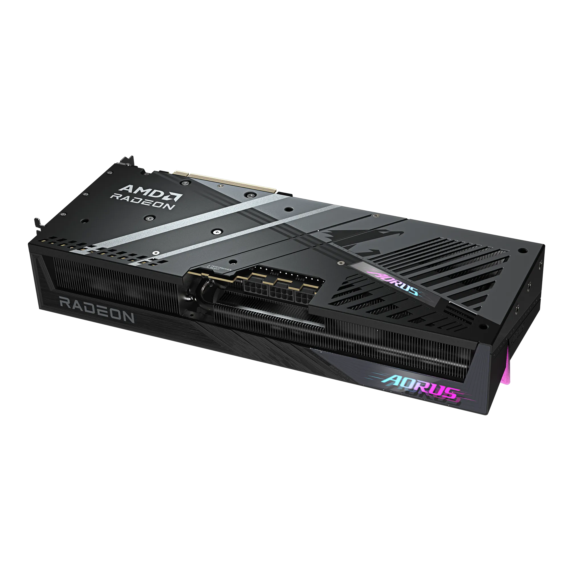 AORUS Radeon™ RX 9070 XT ELITE 16GB Graphics Card – Superior Performance with WINDFORCE Cooling and RGB Halo