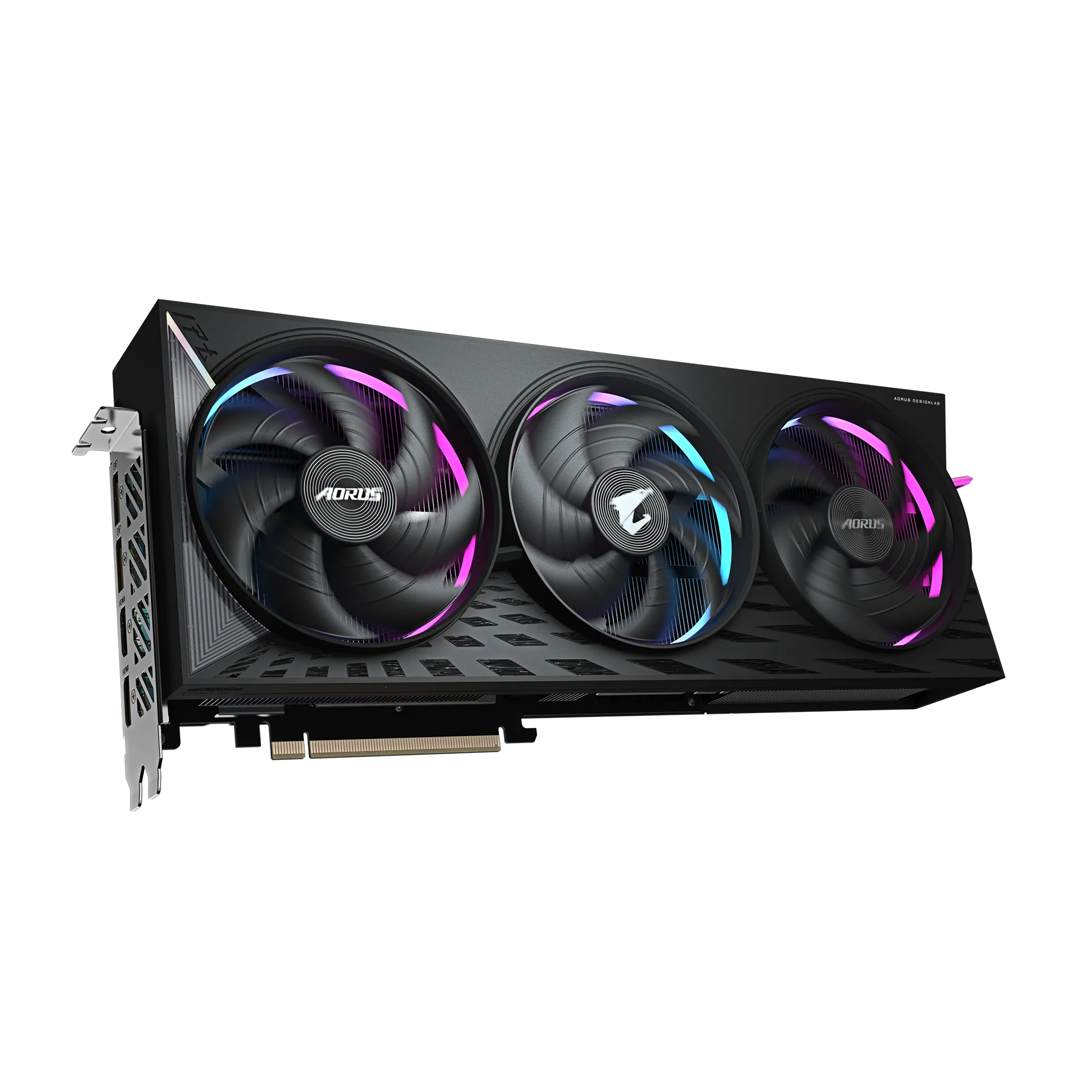 AORUS Radeon™ RX 9070 XT ELITE 16GB Graphics Card – Superior Performance with WINDFORCE Cooling and RGB Halo
