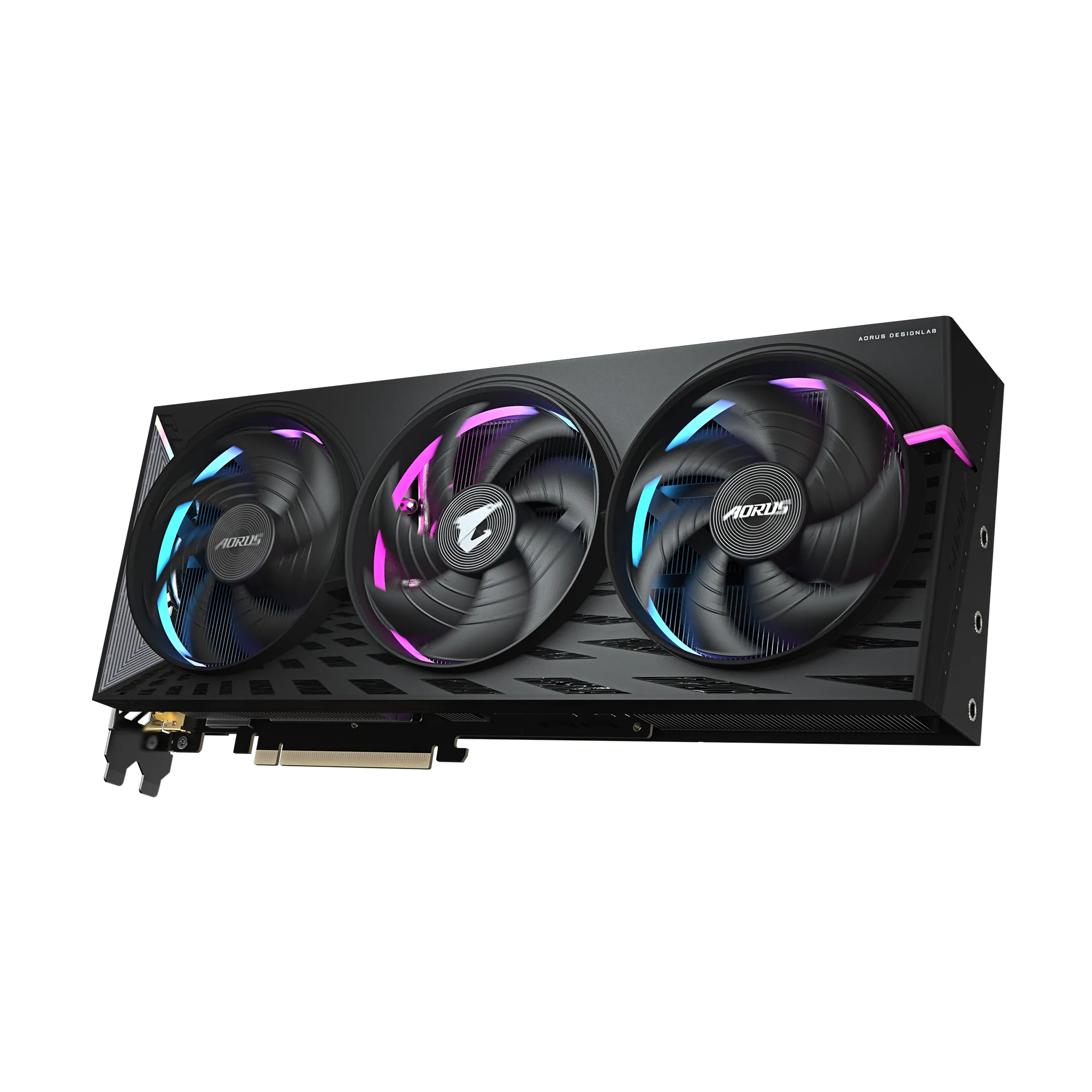 AORUS Radeon™ RX 9070 XT ELITE 16GB Graphics Card – Superior Performance with WINDFORCE Cooling and RGB Halo