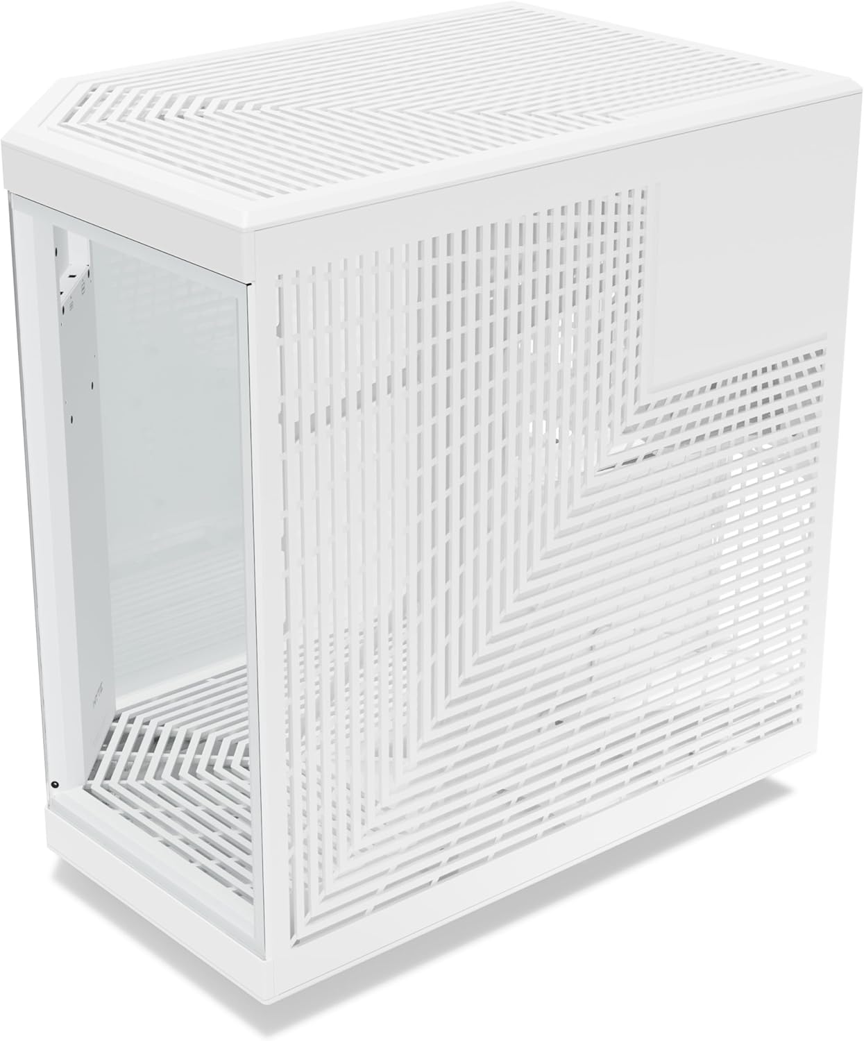 HYTE Y70 Touch Infinite WHITE - ATX Mid Tower Case with 14.9