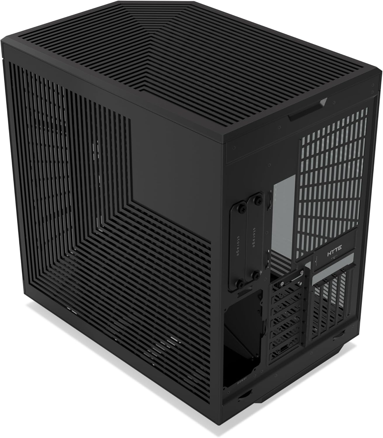 HYTE Y70 Touch Infinite BLACK - ATX Mid Tower Case with 14.9