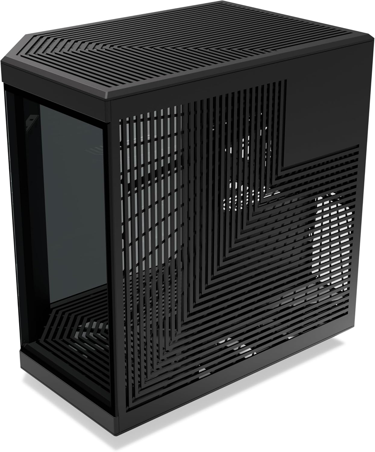 HYTE Y70 Touch Infinite BLACK - ATX Mid Tower Case with 14.9