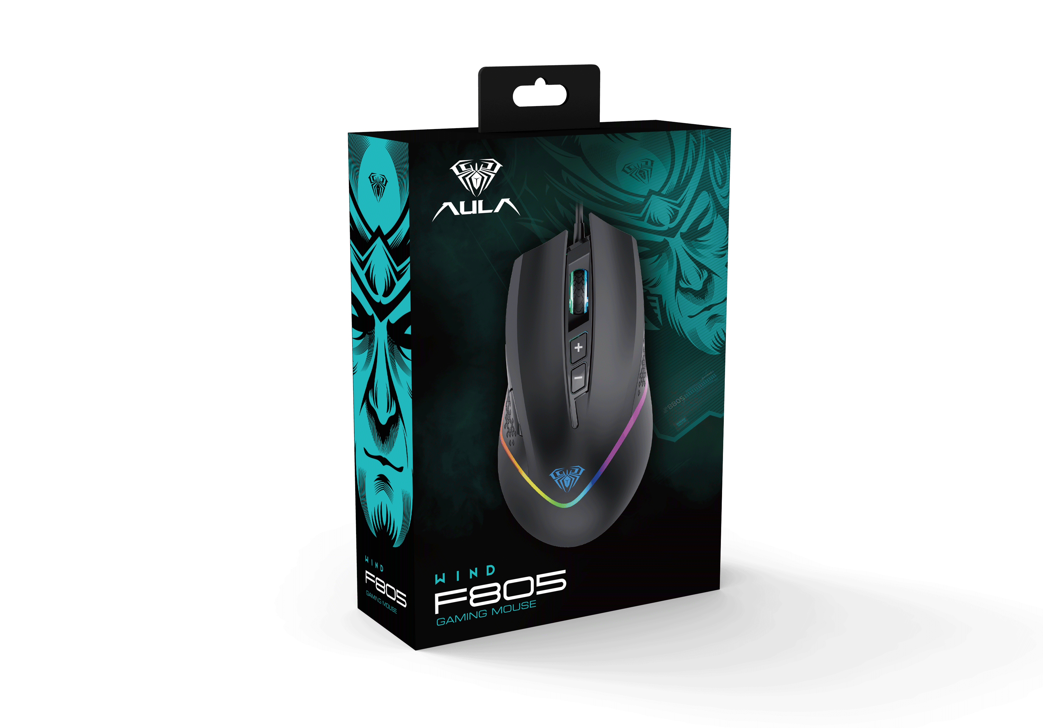 AULA F805 Wired Gaming Mouse