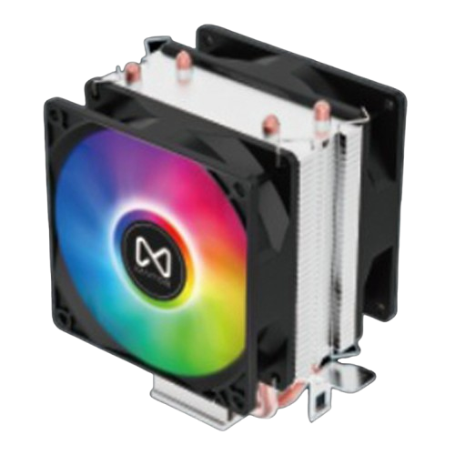CPU momo MNTOB MN-210 ALPHA DUAL RGB CPU Cooler – Mizzo Shopping