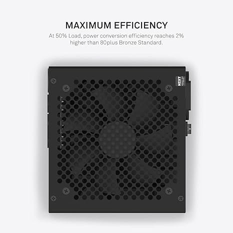NZXT C Series 650W 80 PLUS Bronze Power Supply Unit