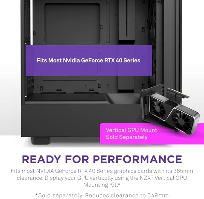 NZXT H5 Elite Edition ATX Mid Tower Case Black