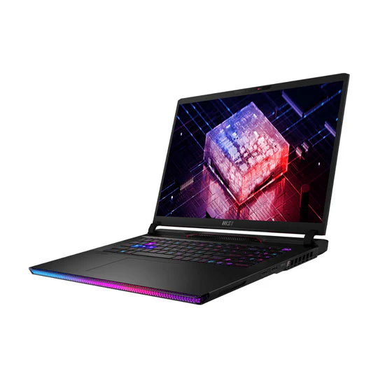 MSI Raider Intel Core i9-14900HX, RAM 32GB, 1TB SSD, RTX 4090 16GB, 17.0 QHD+ IPS 240Hz, Black