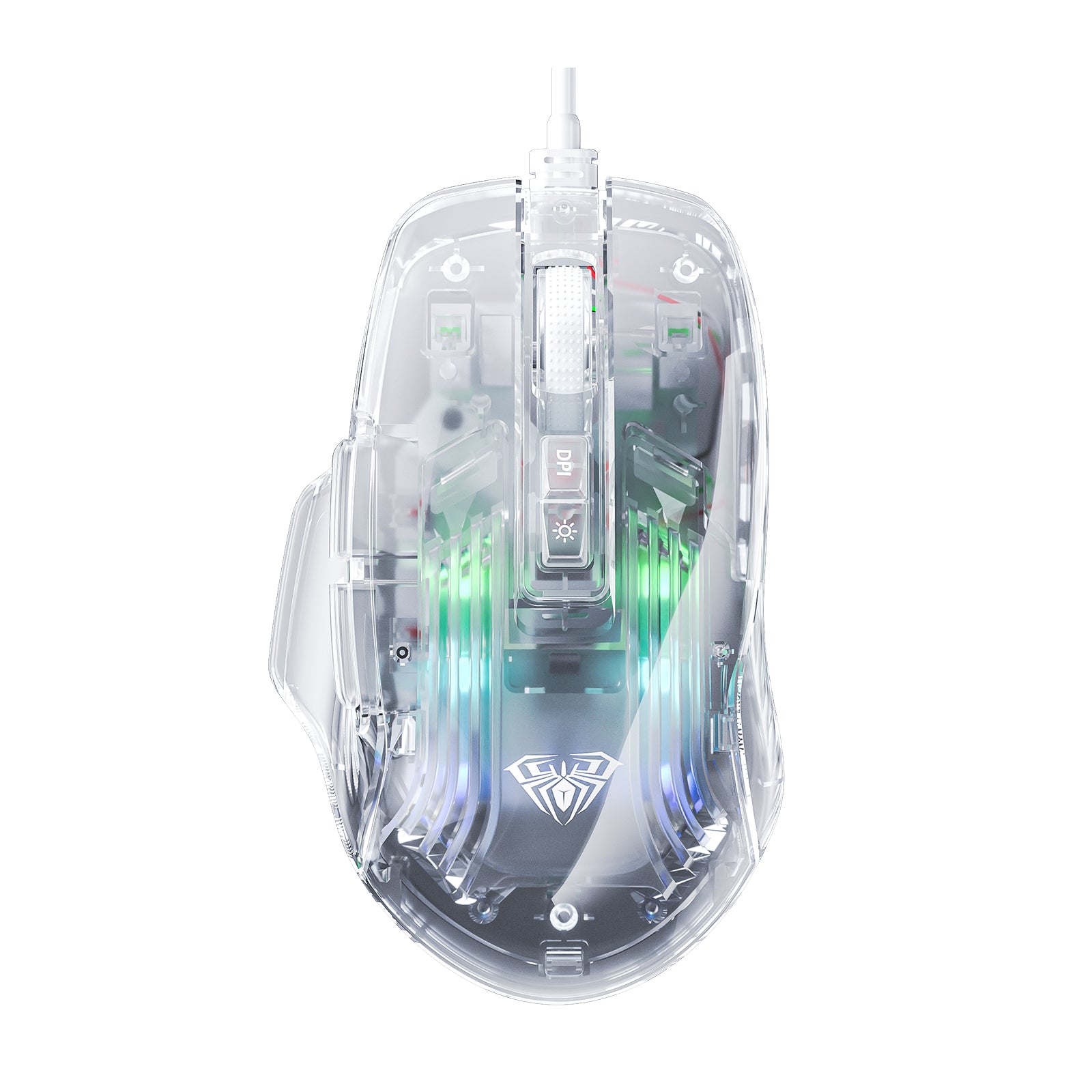 AULA S80 RGB Gaming Mouse 7200 DPI