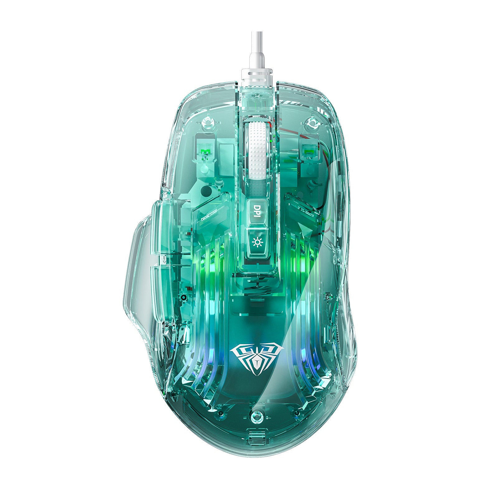 AULA S80 RGB Gaming Mouse 7200 DPI