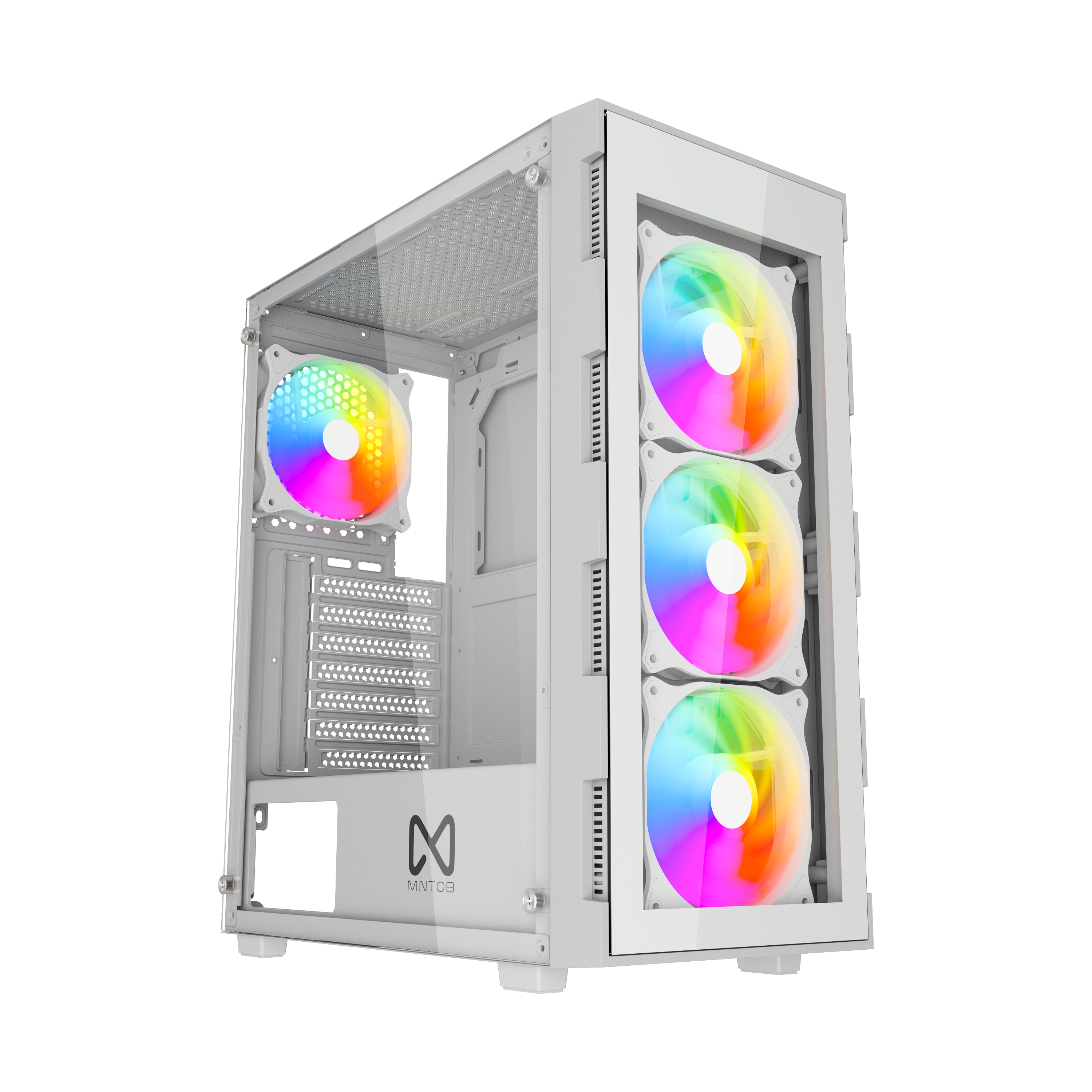 MN-2090W MNTOB CASE ELITE GLASS WHITE