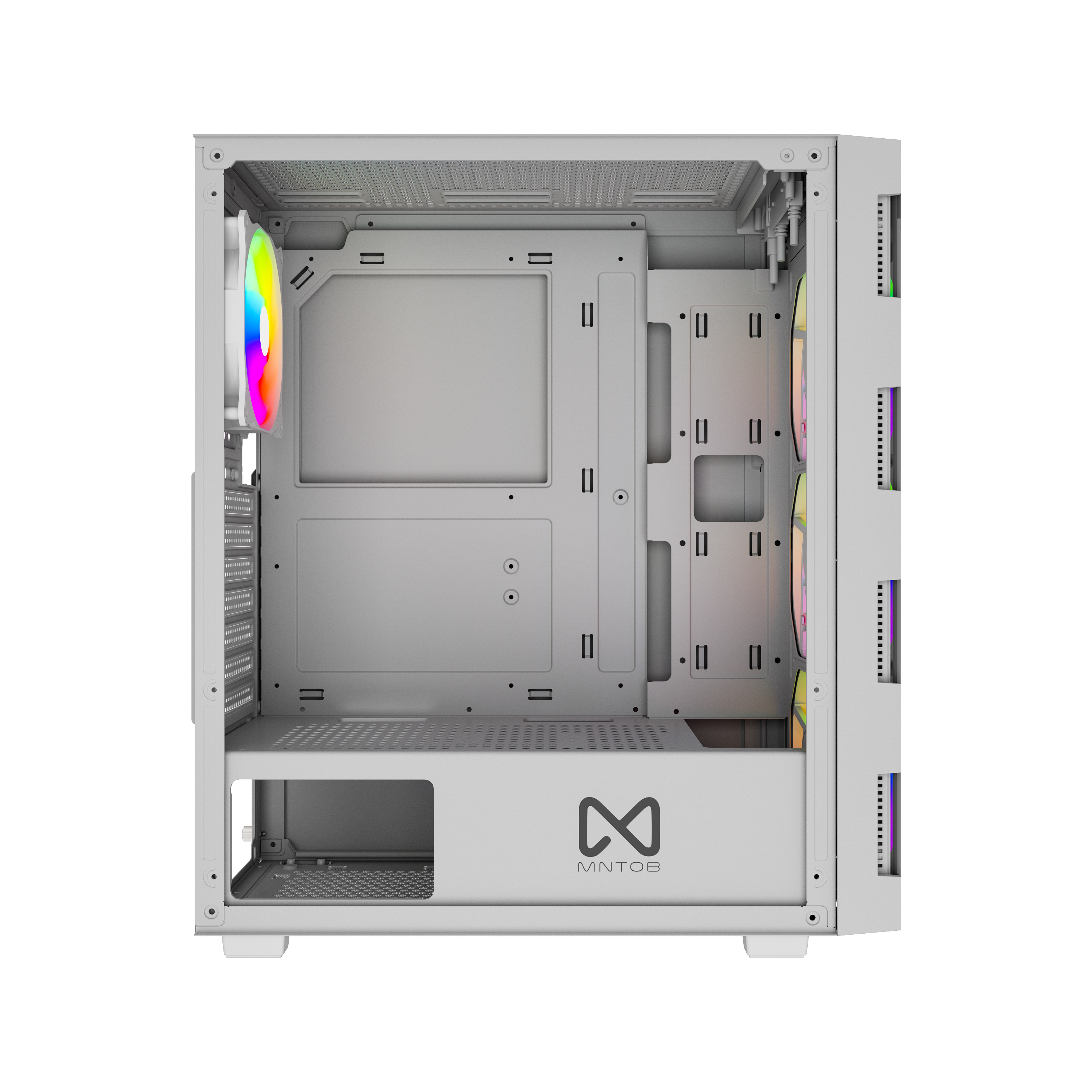 MN-2090W MNTOB CASE ELITE GLASS WHITE