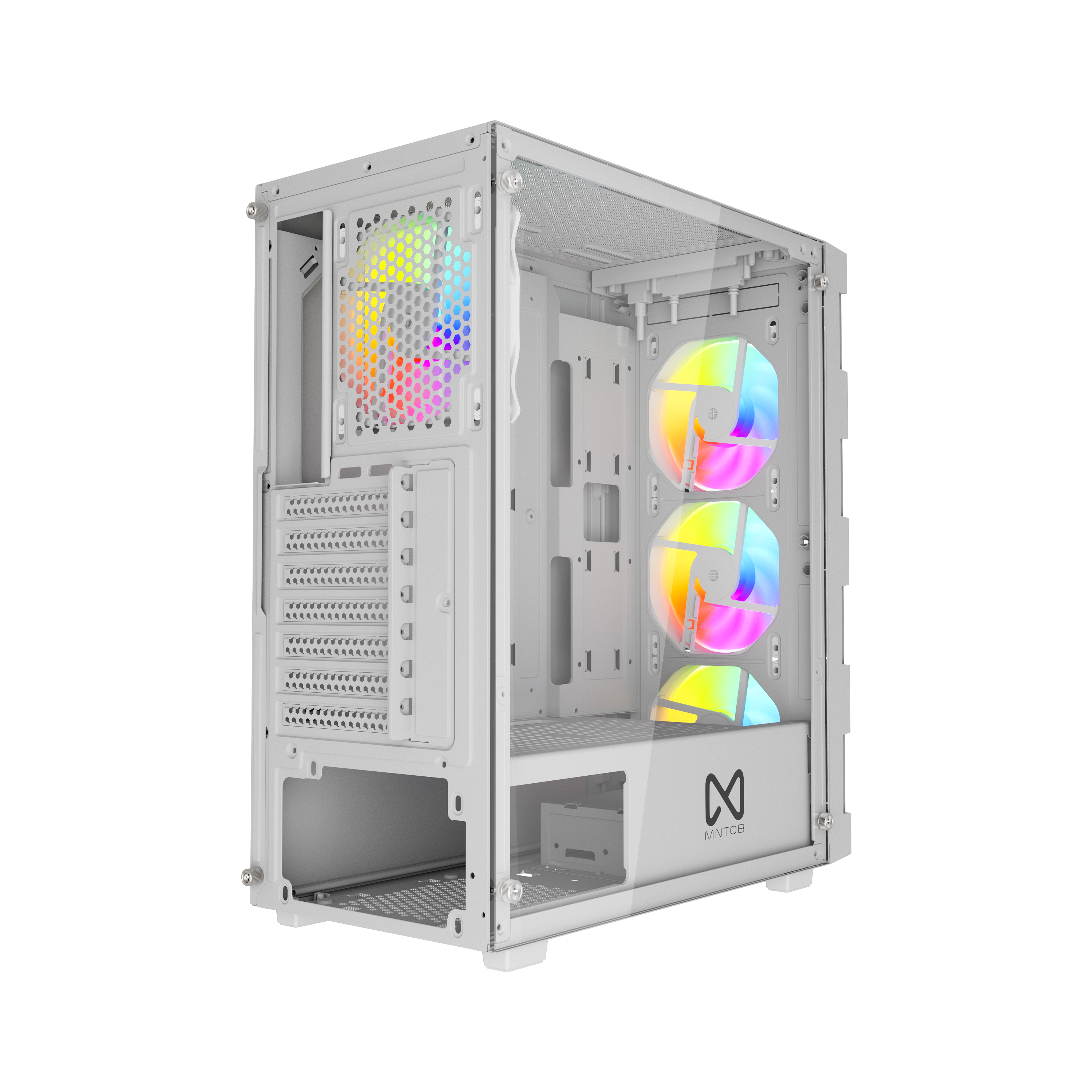 MN-2090W MNTOB CASE ELITE GLASS WHITE