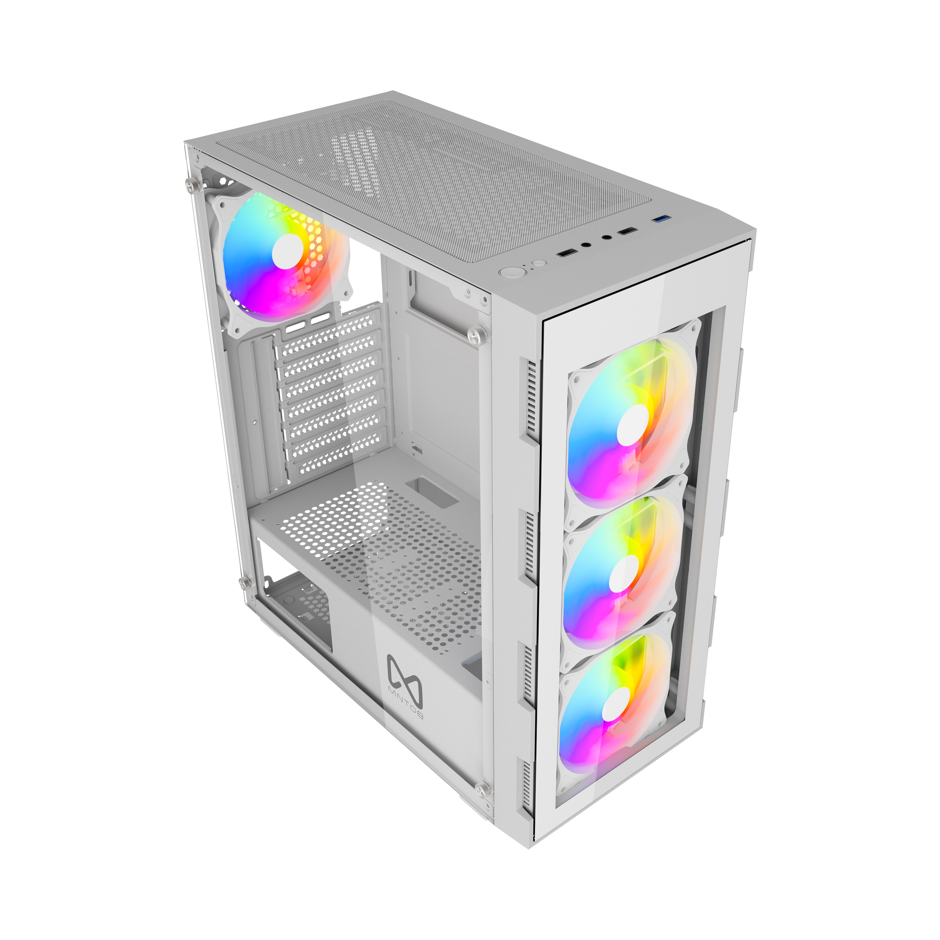 MN-2090W MNTOB CASE ELITE GLASS WHITE