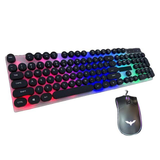 Crown 512 Keyboard & Mouse Combo (Black)