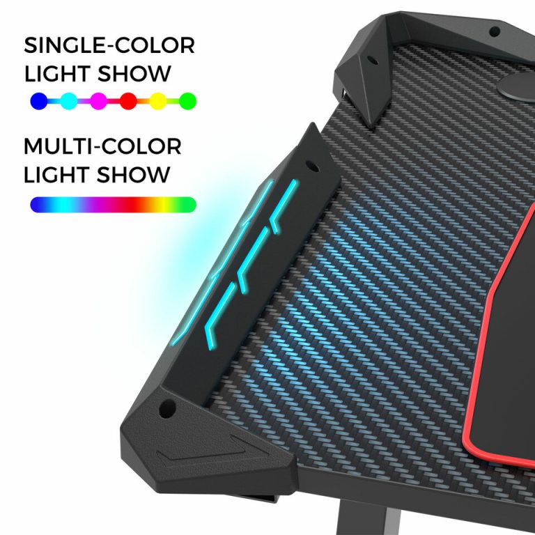 Eureka Z1S RGB Gaming Desk