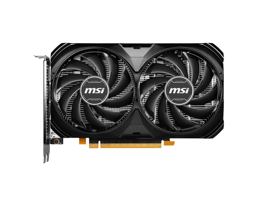 MSI GeForce RTX™ 4060 VENTUS 2X BLACK 8G OC