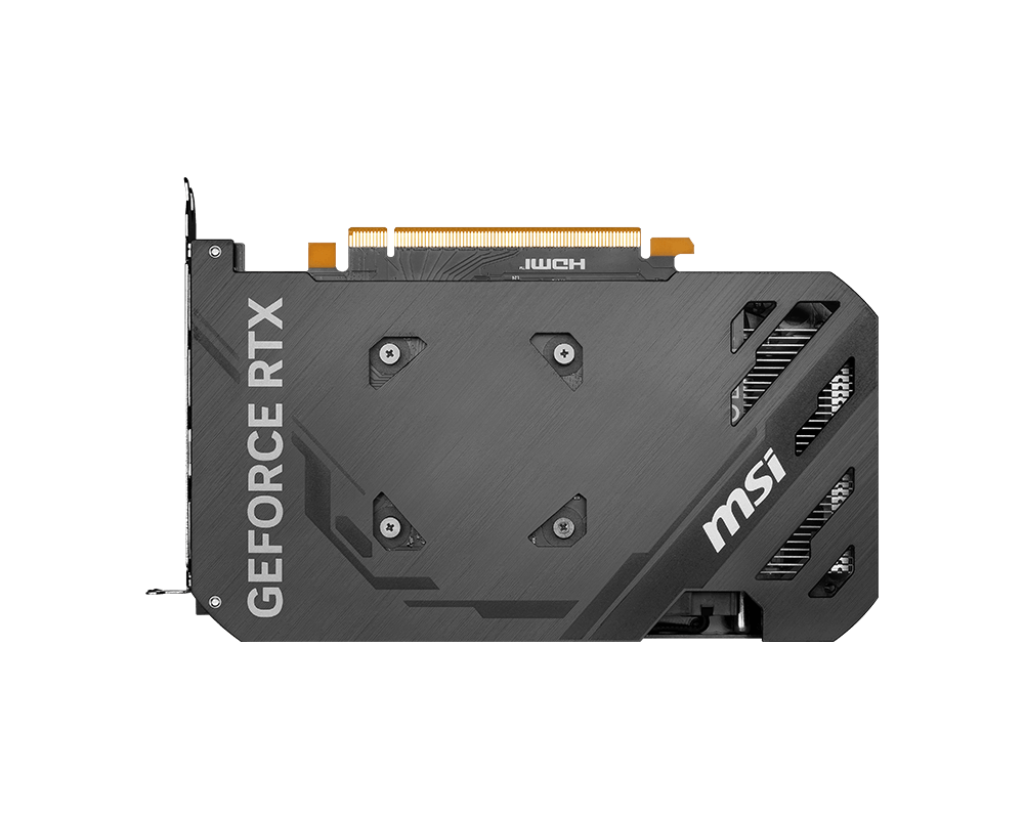 MSI GeForce RTX™ 4060 VENTUS 2X BLACK 8G OC