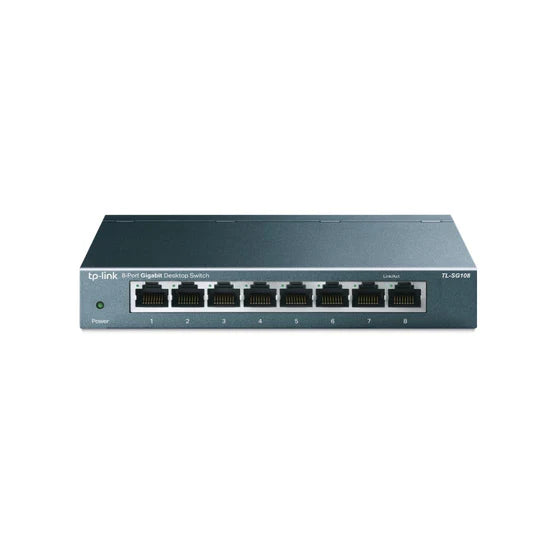 TP-Link TL-SG108 V9 8-Port Gigabit Desktop Switch