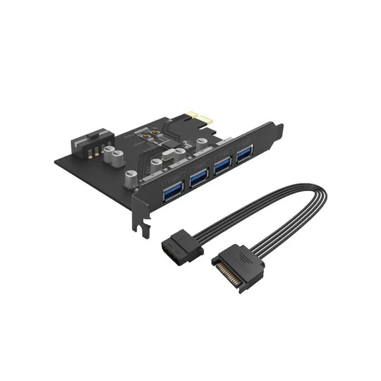 ORICO 4-Port USB 3.0 PCI-E Expansion Card Model PME-4U