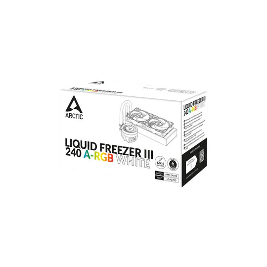 Arctic Liquid Freezer III 240 A-RGB - White