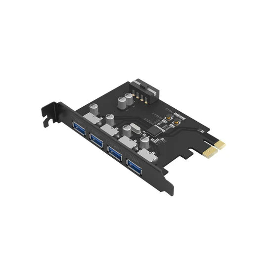 ORICO 4-Port USB 3.0 PCI-E Expansion Card Model PME-4U