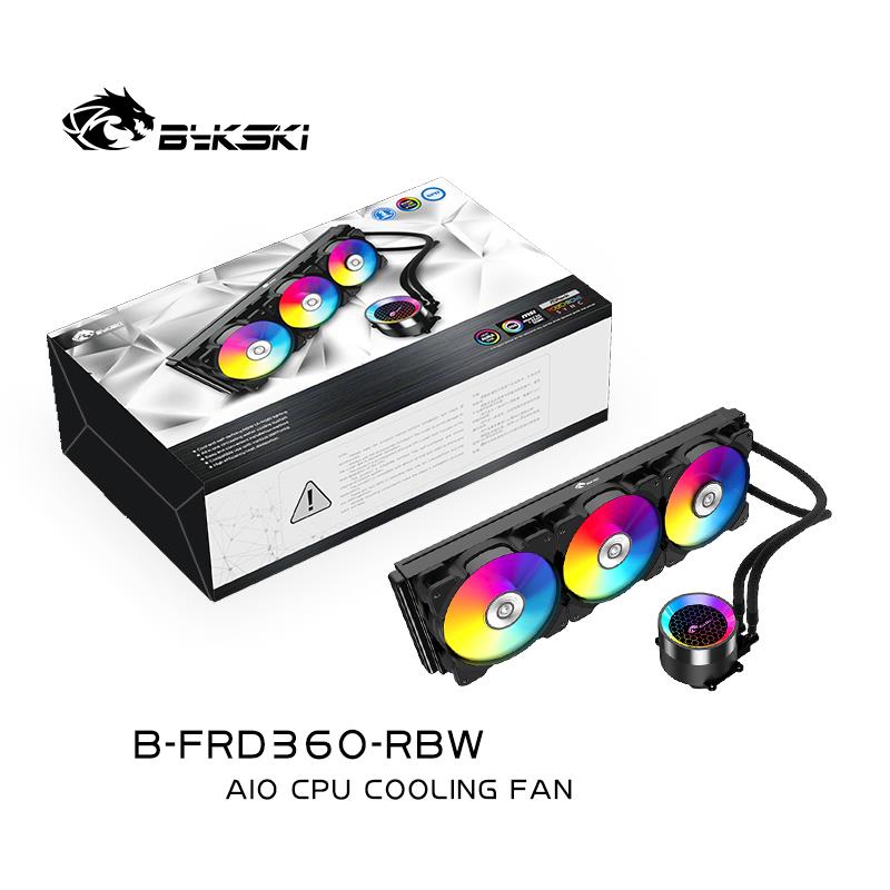 Bykski AIO Integrated Liquid CPU Cooler w/ A-RGB - 360mm (B-FRD360-RBW)