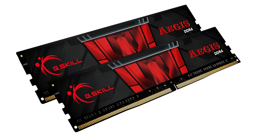 G.SKILL 16GB (2x8GB) DDR4-3200 Aegis