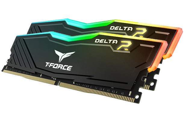 TEAMGROUP T-Force Delta RGB DDR4 Ram 16GB (2x8GB) 3600MHz CL18