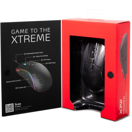 XPG PRIMER RGB Gaming Mouse