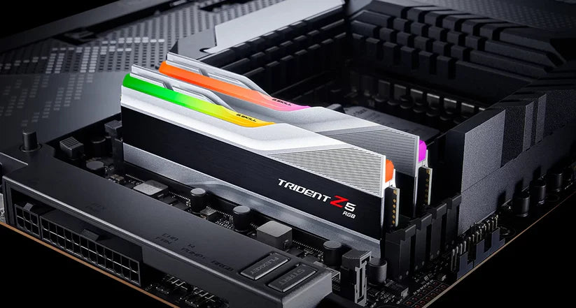 G.SKILL 32GB (2x16GB) DDR5-6400 Trident Z5 RGB