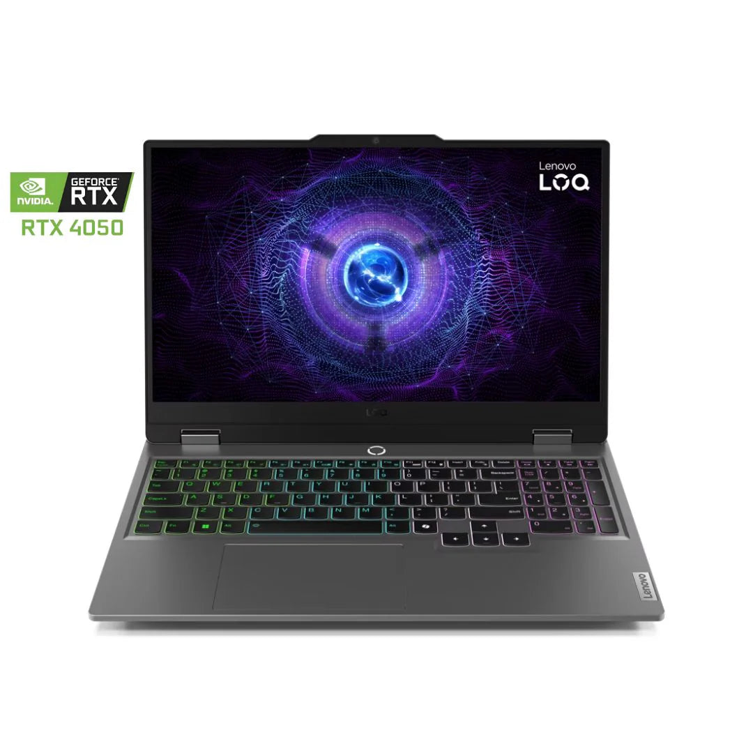 Lenovo LOQ 15IRX9 Gaming Laptop core i7-13650HX - RTX 4050 6G