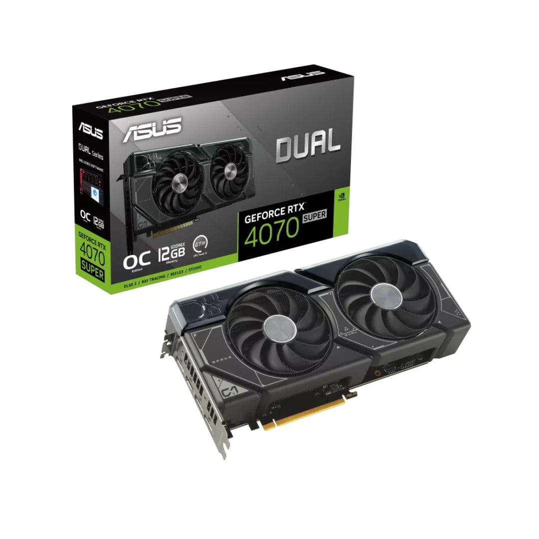 ASUS Dual GeForce RTX™ 4070 SUPER OC Edition