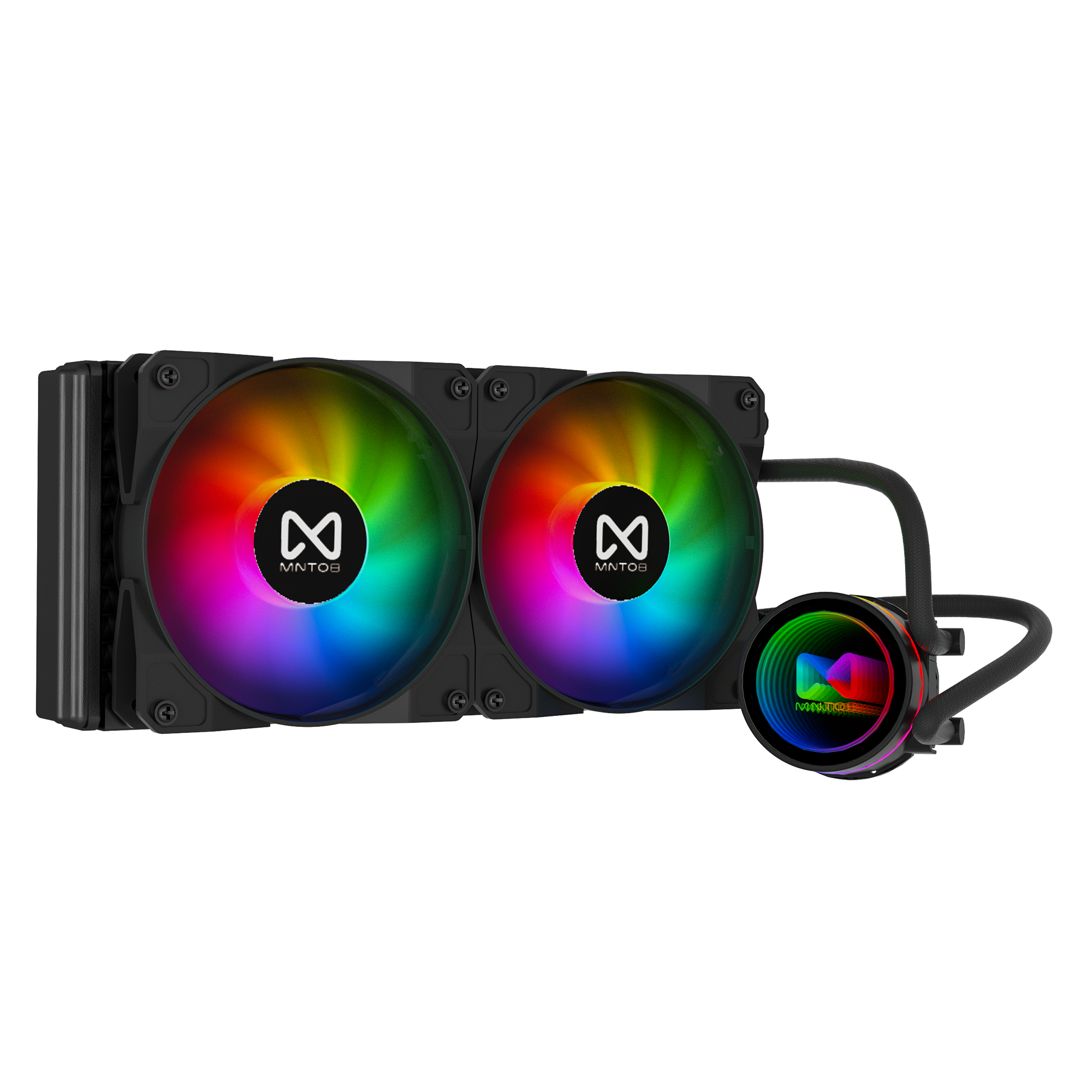 MNTOB 240ML Liquid Cooler ARGB Mizore Black