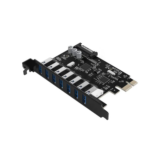 ORICO 7-Port USB 3.0 PCI-E Expansion Card Model PVU3-7U