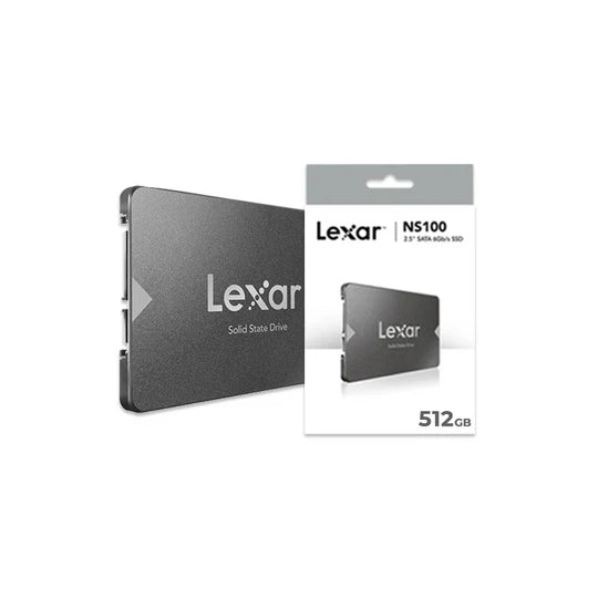 Lexar NS100 512GB SATA III SSD