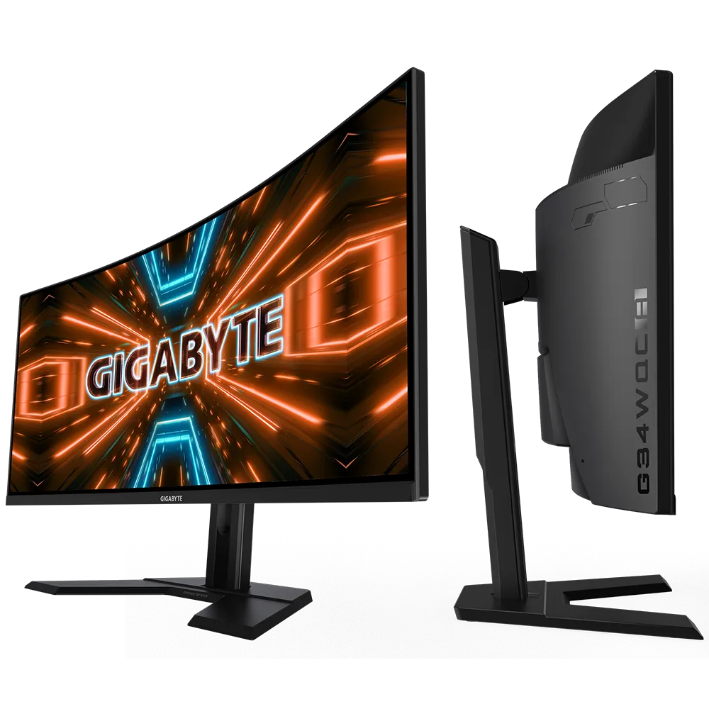 GIGABYTE G34WQC A Gaming Curved Monitor