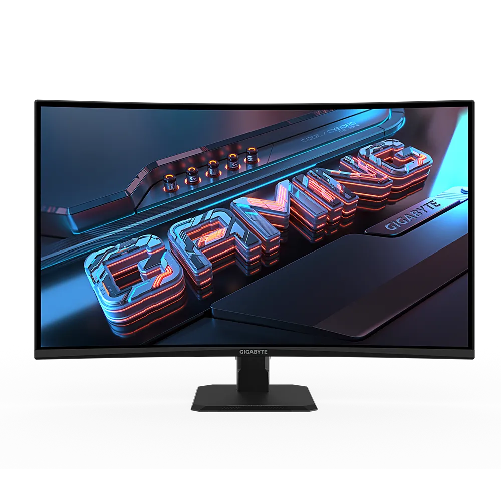 GIGABYTE GS32QC Gaming Curved Monitor