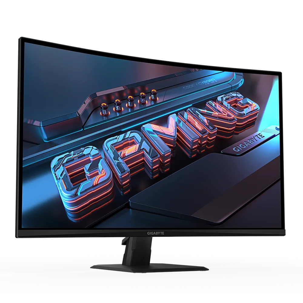 GIGABYTE GS32QC Gaming Curved Monitor