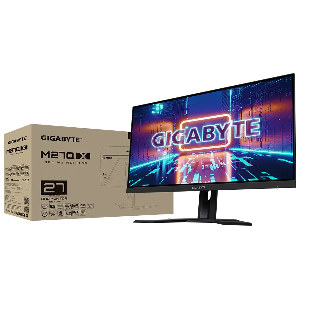 GIGABYTE M27Q X Gaming Monitor