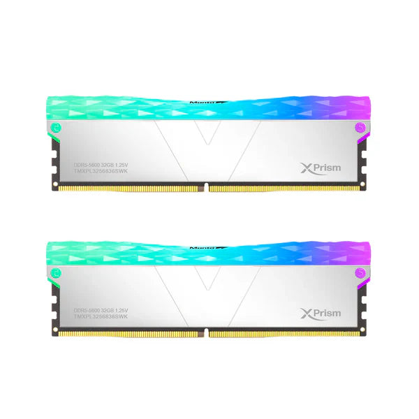 V-Color DDR5 Manta XSky RGB 32GB (16GBx2)Gaming Memory