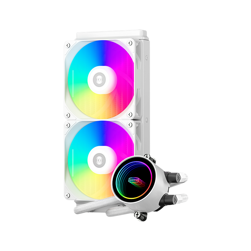 E240 ARGB WH PCCOOLER