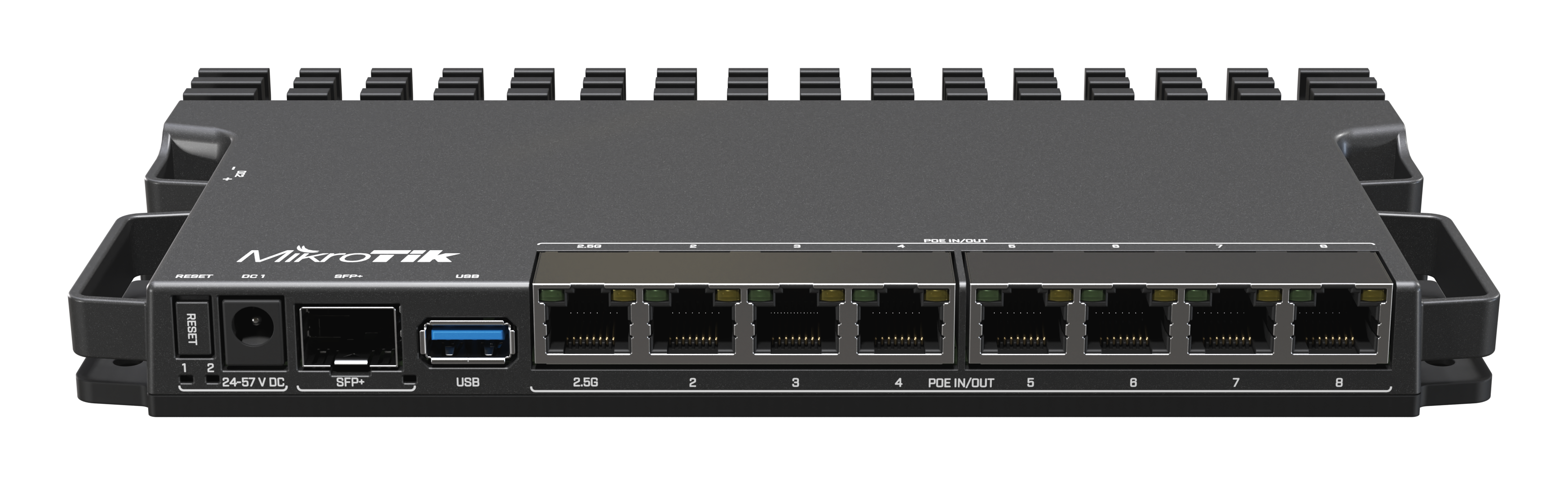 MikroTik RB5009UPr+S+IN Outdoor PoE Router