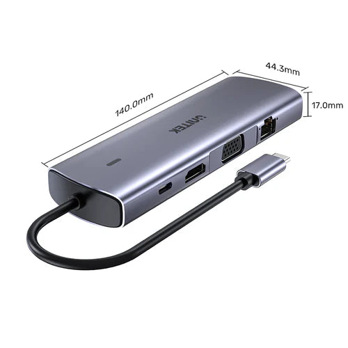 UNITEK 9 in 1 USB-C Hub