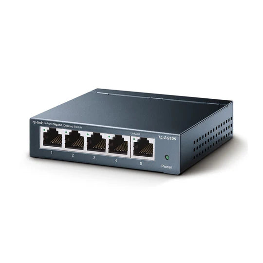 TP-Link TL-SG105 V8 5-Port Gigabit Desktop Switch