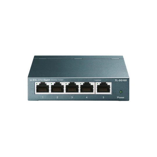 TP-Link TL-SG105 V8 5-Port Gigabit Desktop Switch