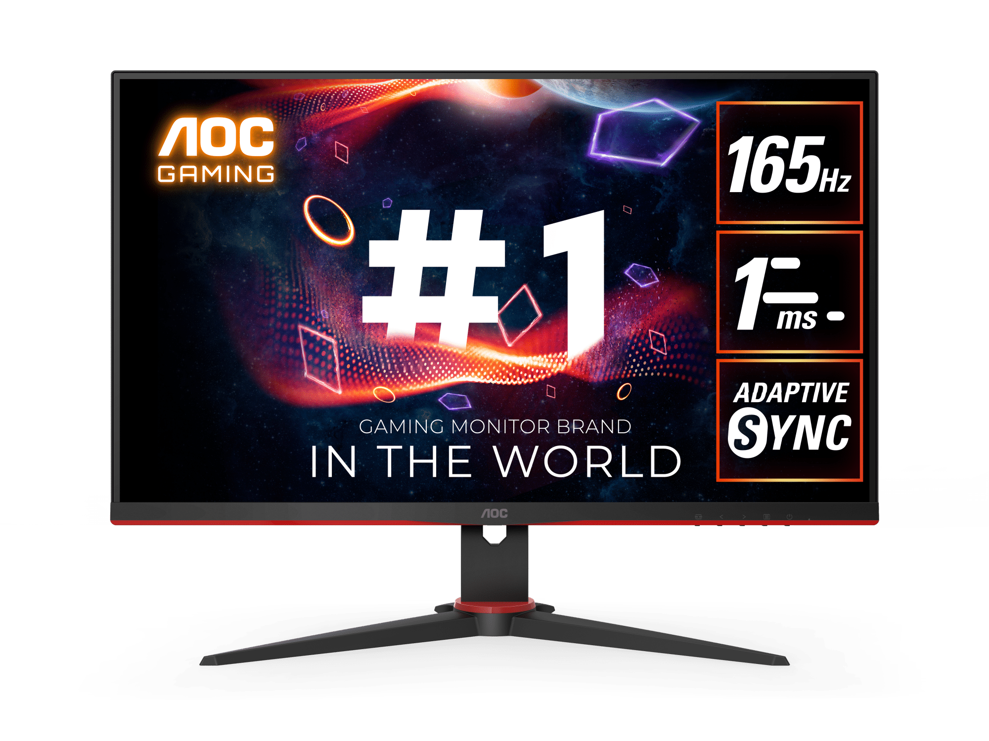 AOC 27G2SE 27 inch 165Hz 1ms Va Curved