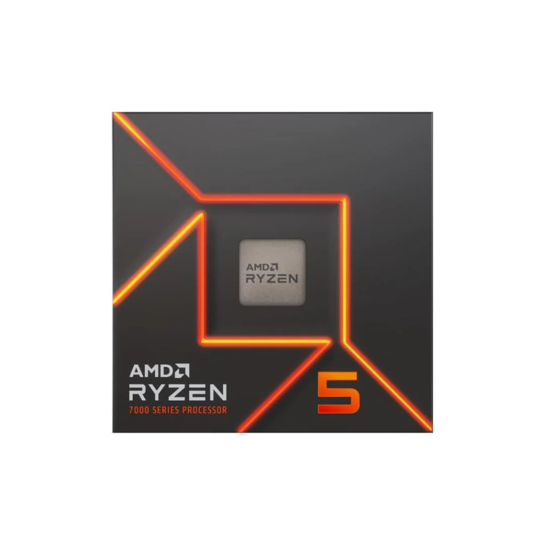 AMD Ryzen 5 7600 Desktop Processor - BOX