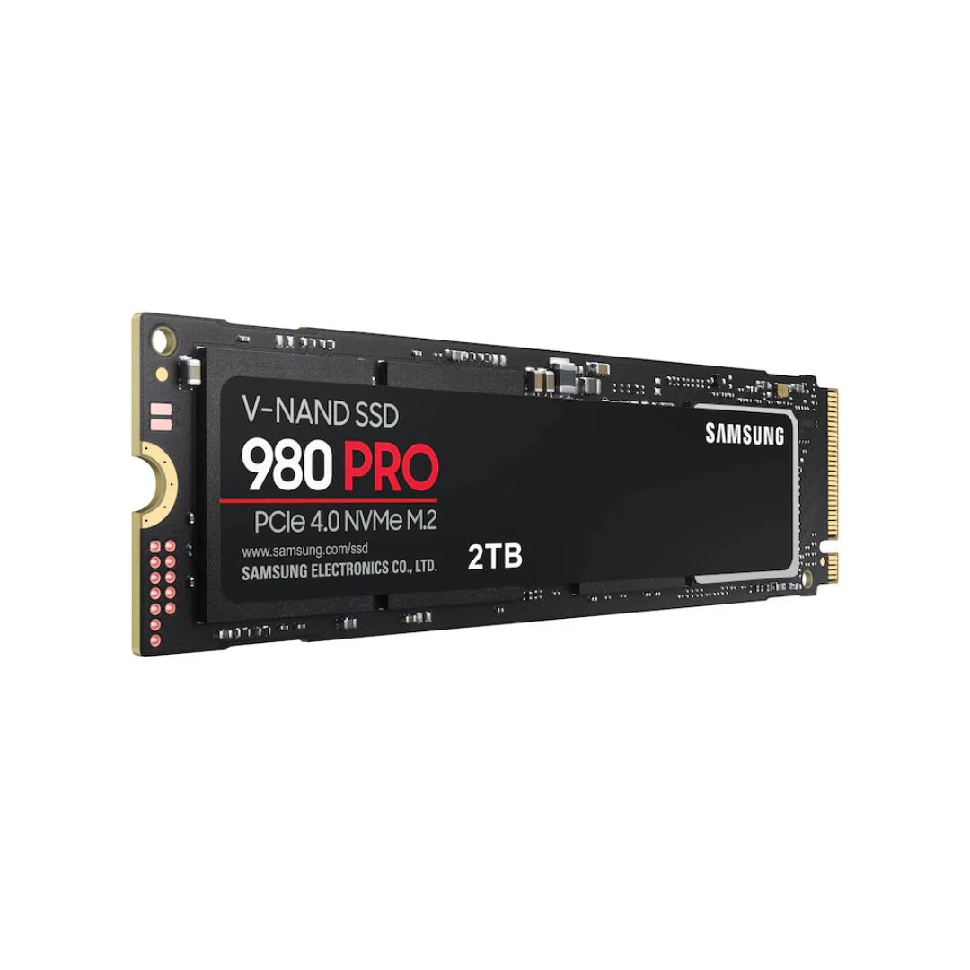 SAMSUNG 980 PRO SSD 2TB PCIe Gen 4 NVMe M.2