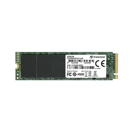 Transcend 110S 256GB PCIe NVMe SSD